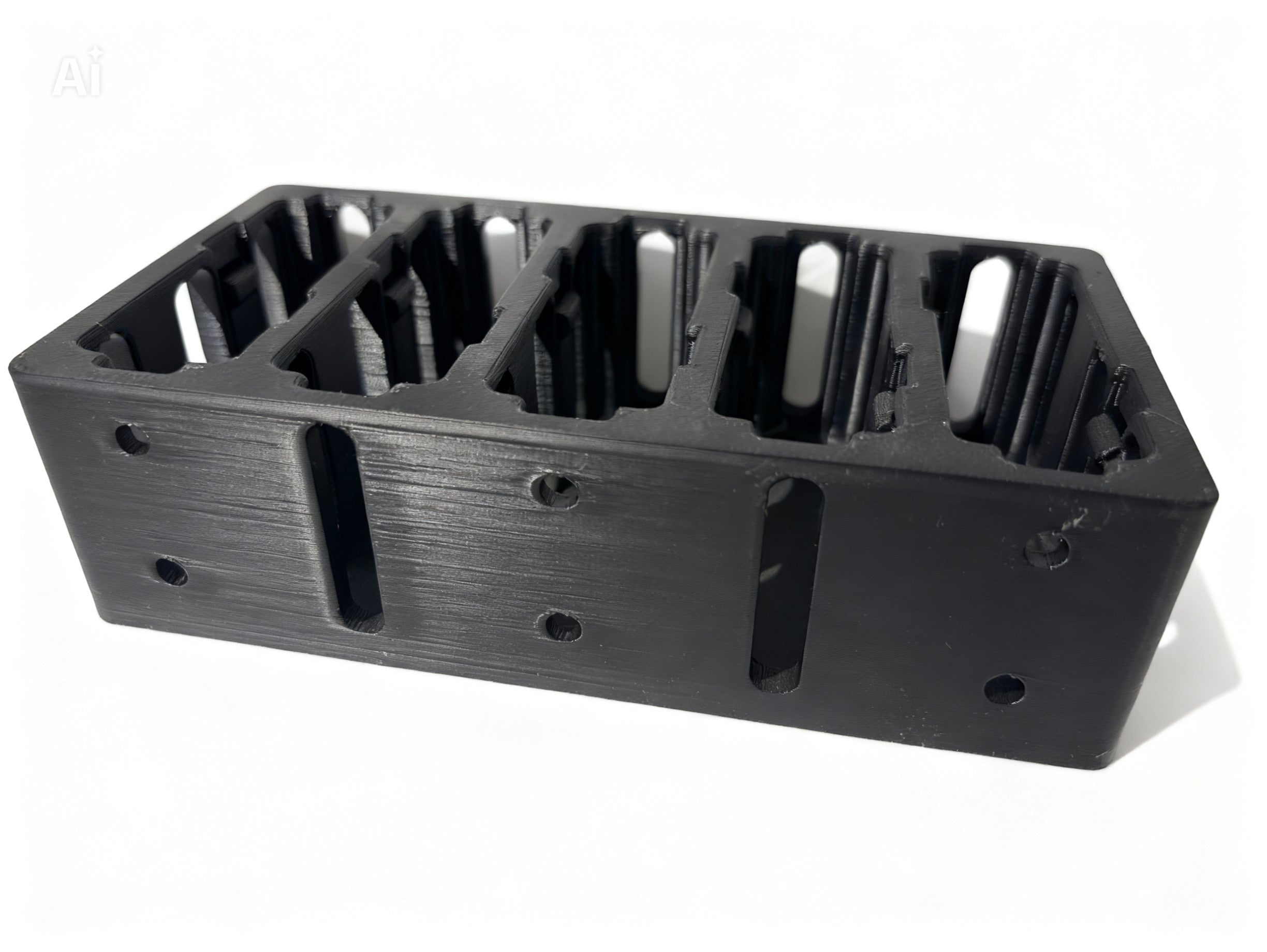 SIGMASIX Wall Mounted Modular Gun Magazine Rack